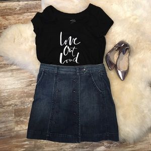 Love out Loud tee from Banana Republic